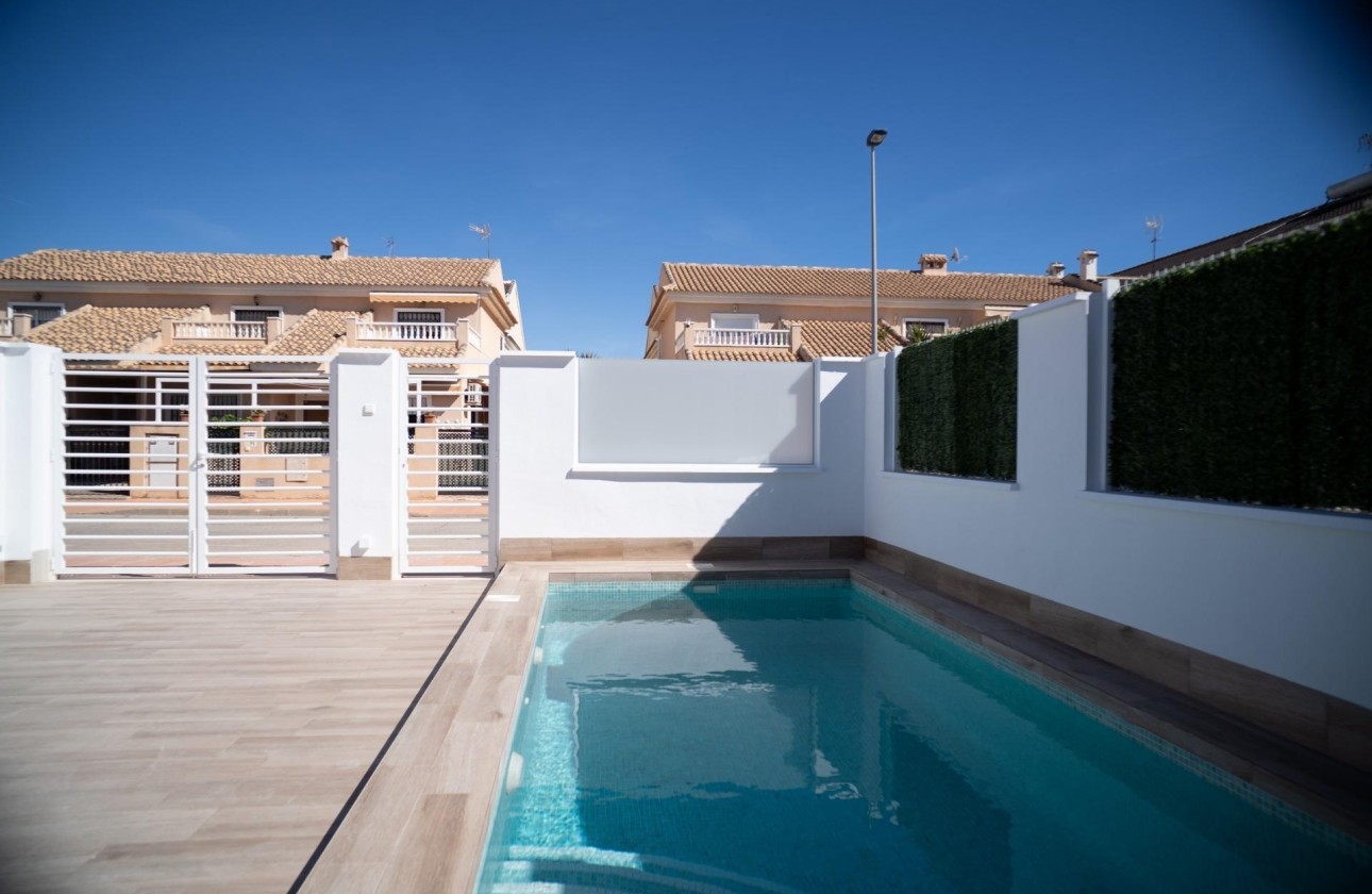New Build - Town house -
San Javier - Parque del doce
