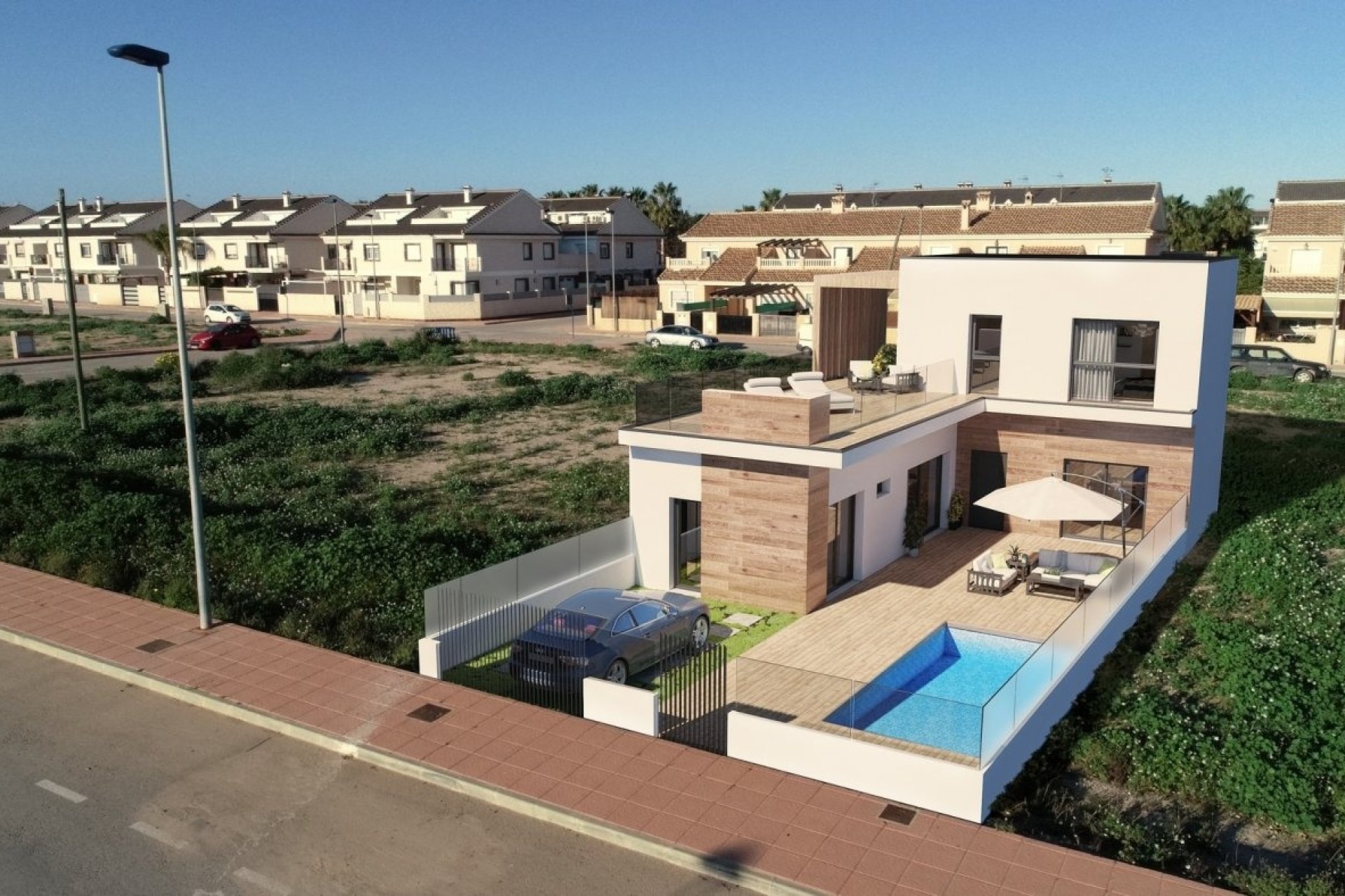 New Build - Town house -
San Javier - Parque del doce