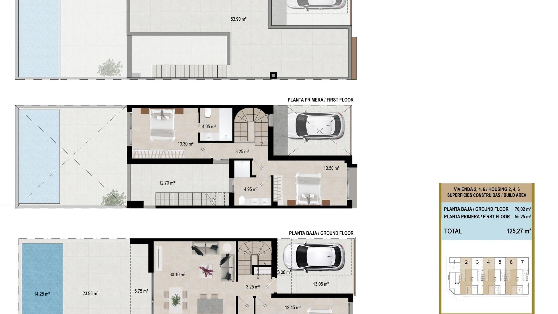 New Build - Town house -
San Javier - pueblo