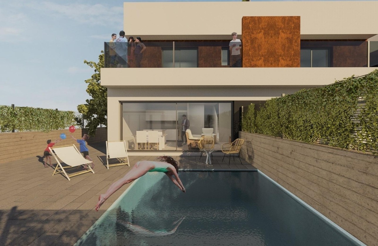 New Build - Town house -
San Javier - Santiago de la Ribera