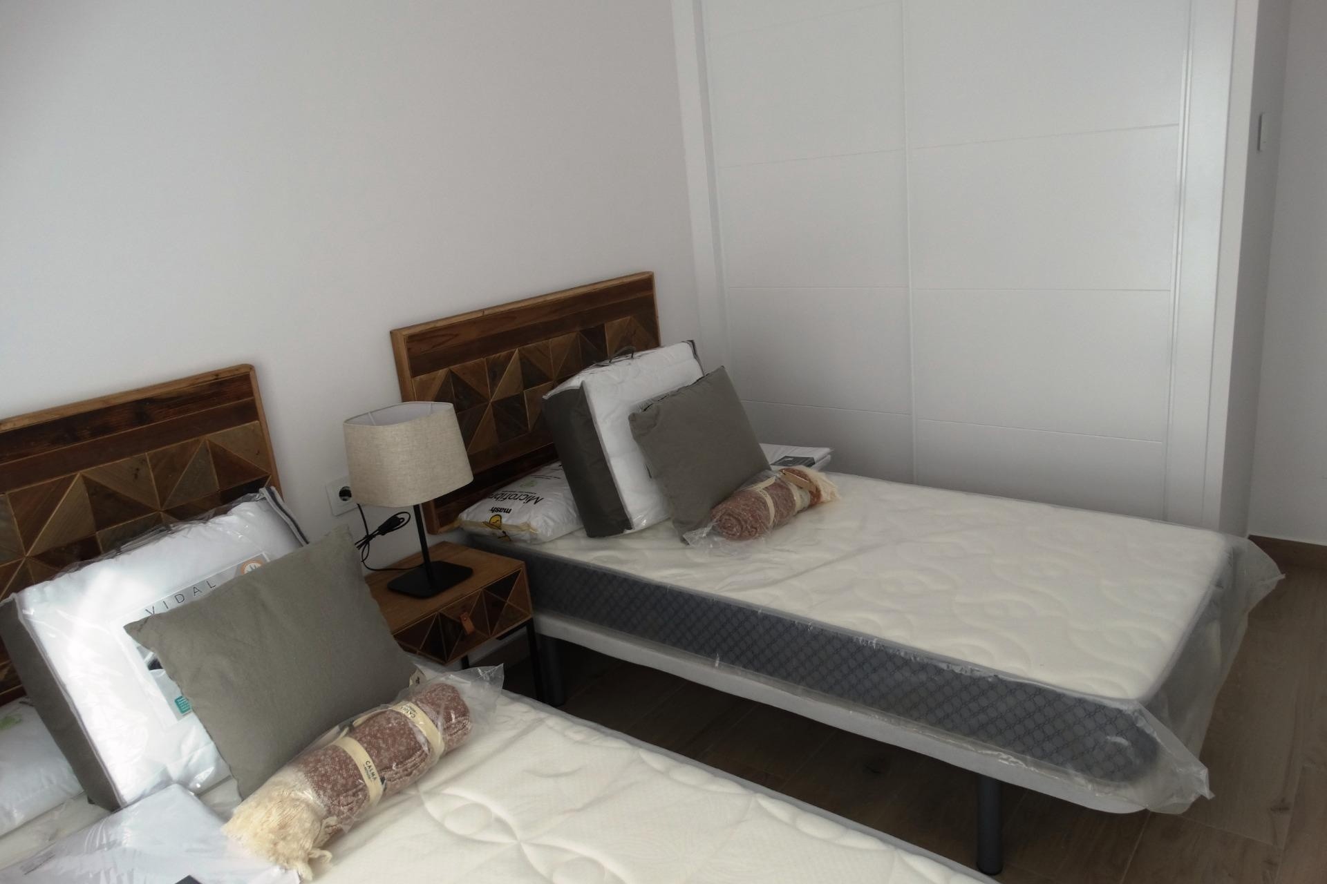 New Build - Town house -
San Javier - Santiago de la Ribera