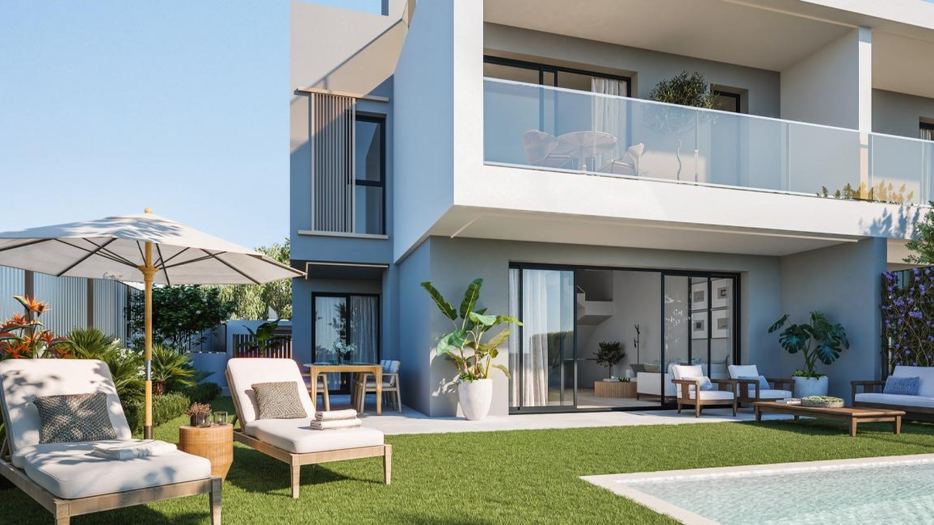 New Build - Town house -
San Juan de Alicante - Cabo De Las Huertas