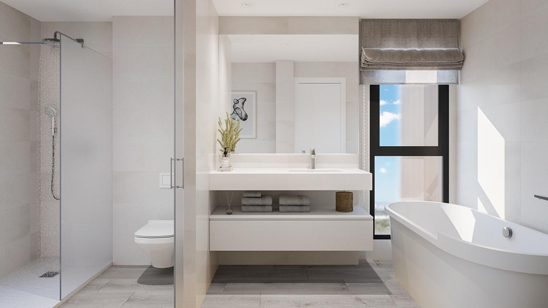 New Build - Town house -
San Juan de Alicante - Cabo De Las Huertas