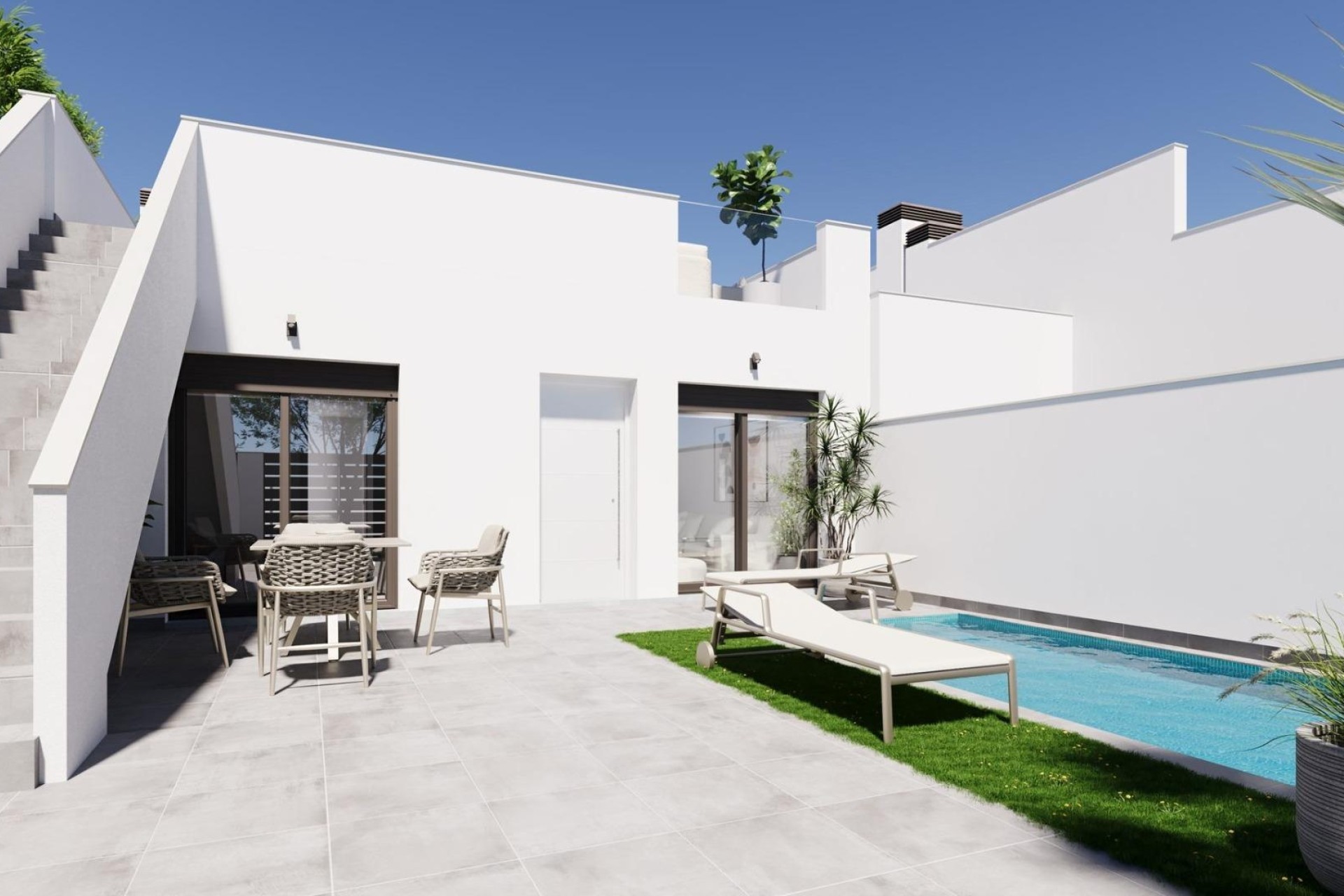 New Build - Town house -
Torre Pacheco - El Alba
