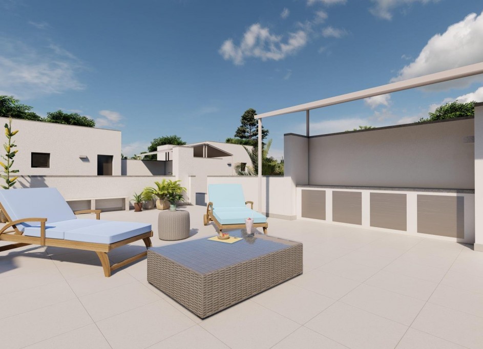 New Build - Town house -
Torre Pacheco - Roldán