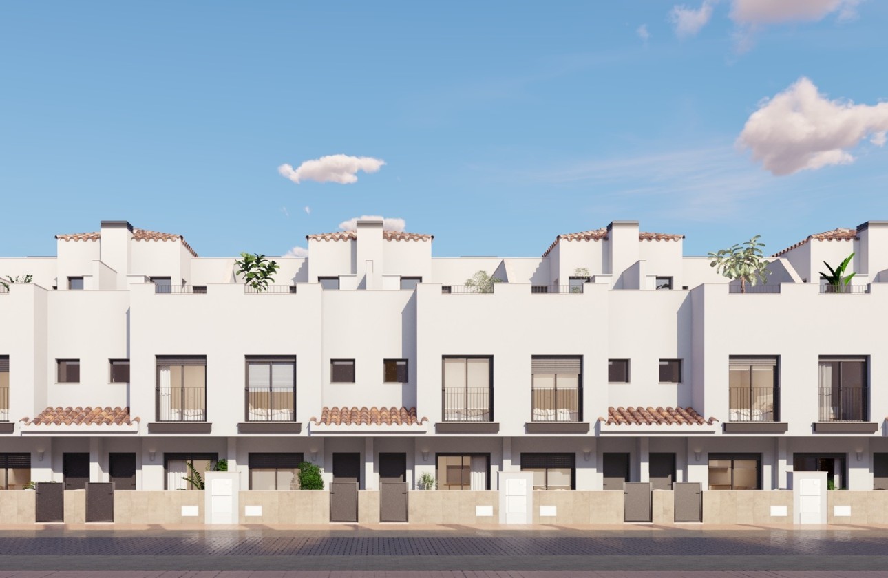 New Build - Town house -
Torre Pacheco - Torre-Pacheco