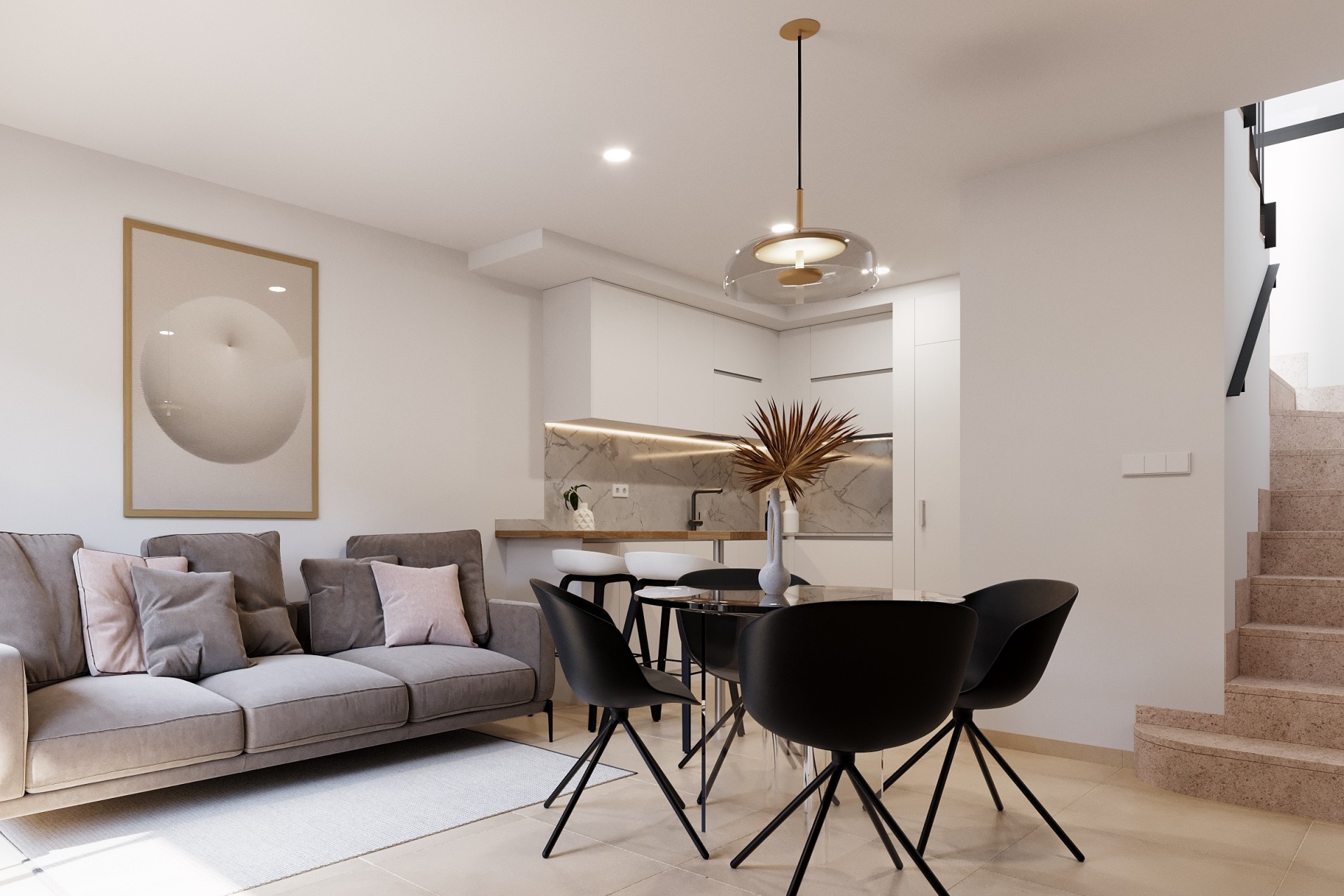 New Build - Town house -
Torre Pacheco - Torre-Pacheco