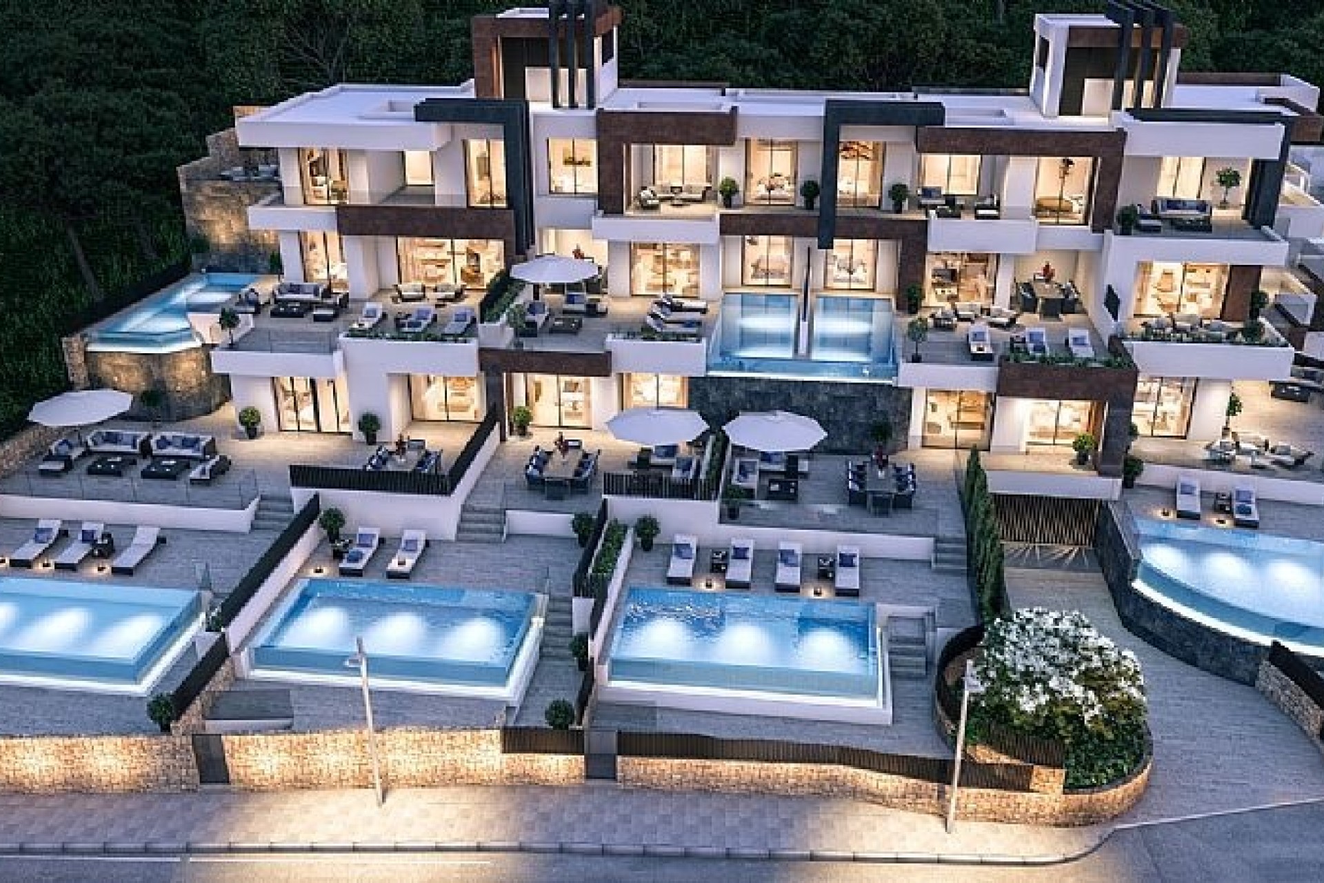 New Build - Town house -
Villajoyosa - La Vila Joiosa