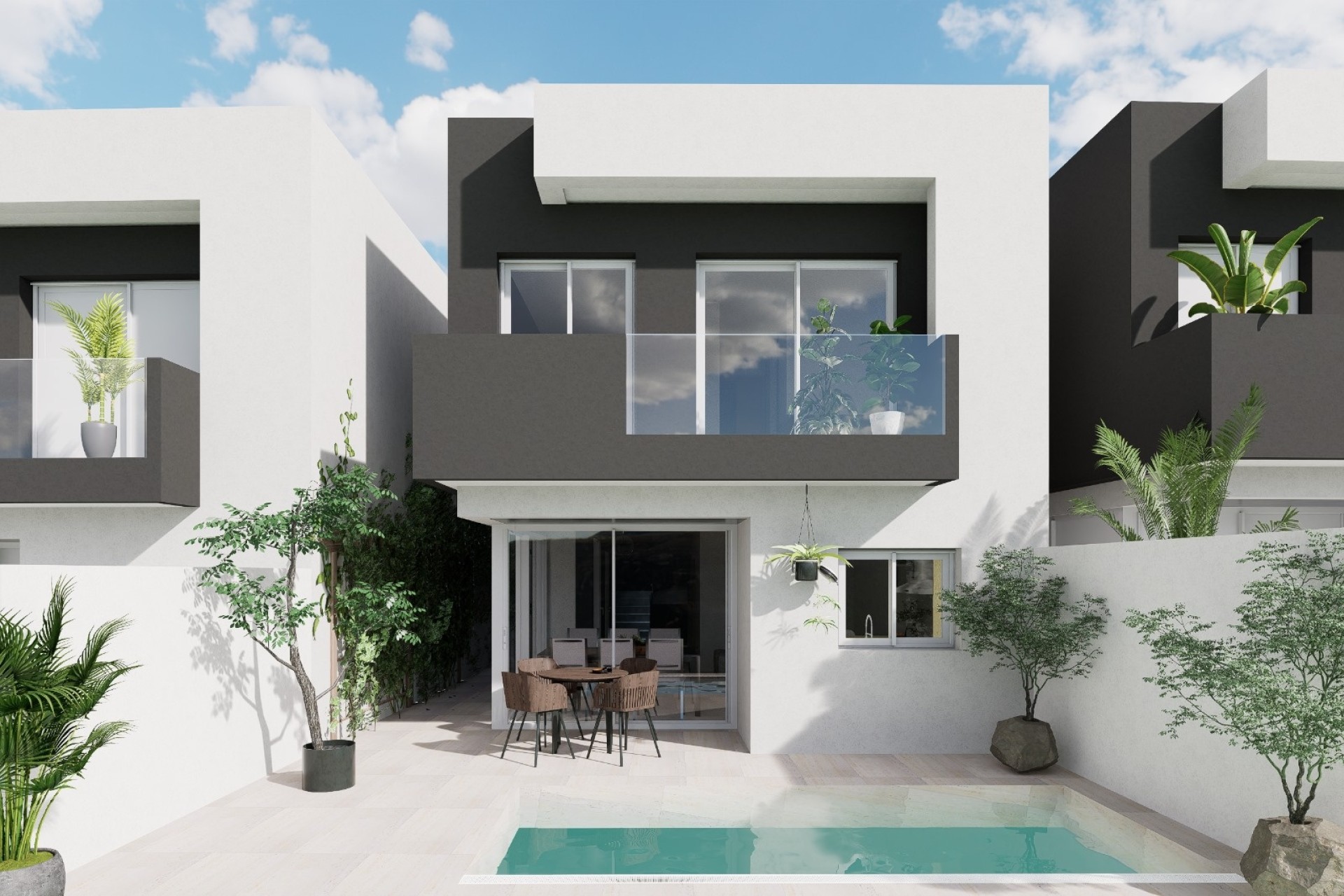 New Build - Townhouse  -
Águilas
