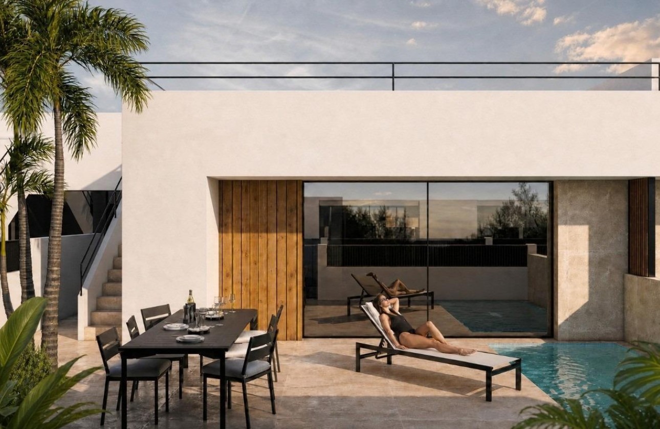 New Build - Townhouse -
Alhama de Murcia - Condado de Alhama Golf Resort