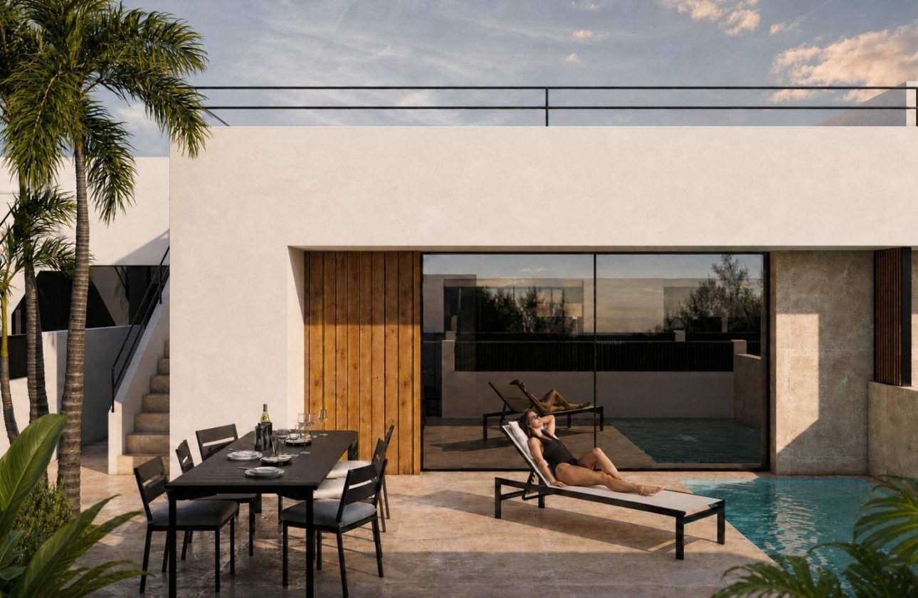New Build - Townhouse -
Alhama de Murcia - Condado de Alhama Golf Resort