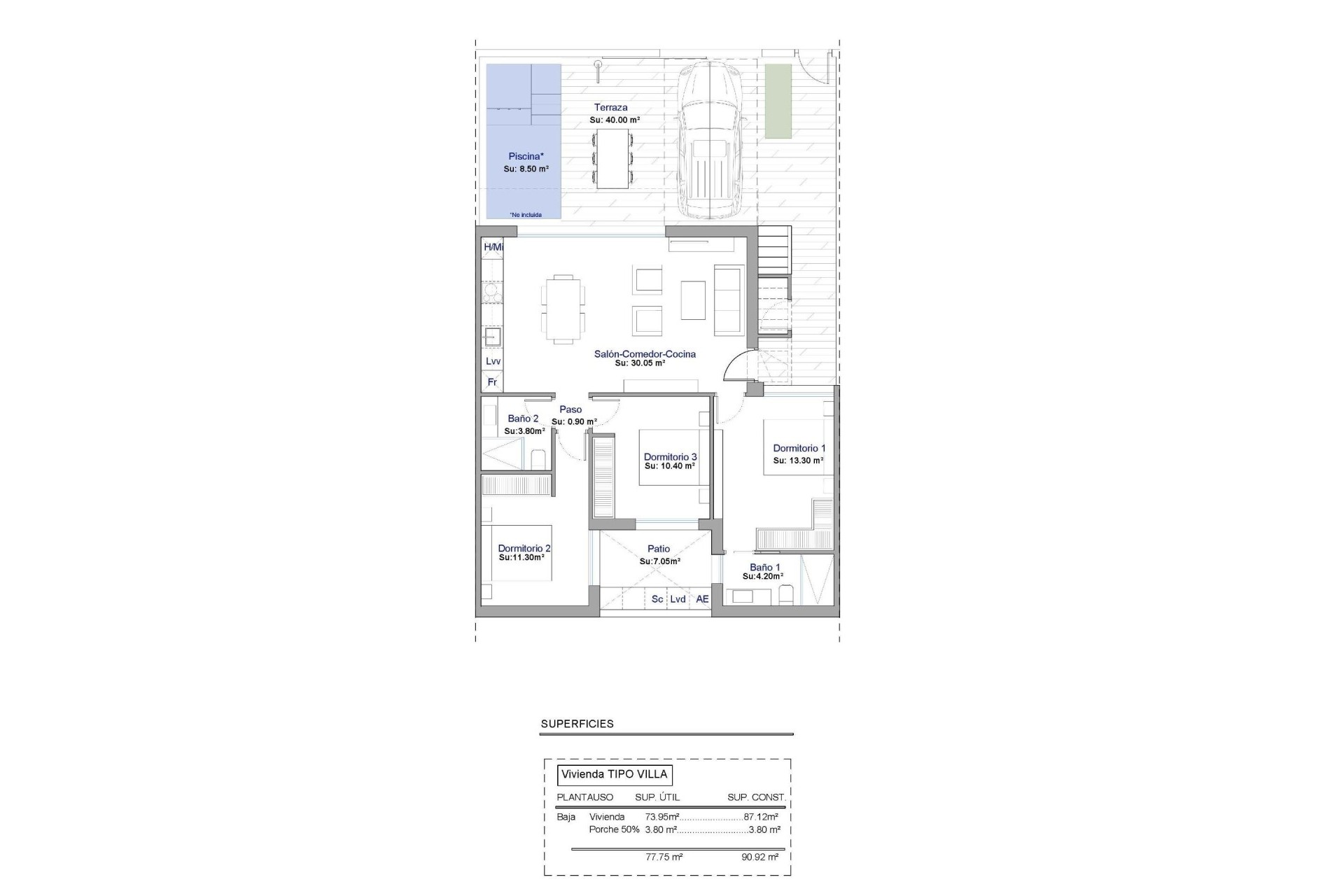 New Build - Townhouse -
Alhama de Murcia - Condado de Alhama Golf Resort