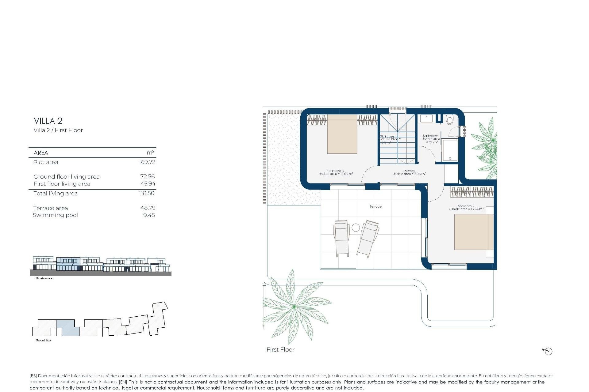 New Build - Townhouse -
Baños y Mendigo - El Valle Golf