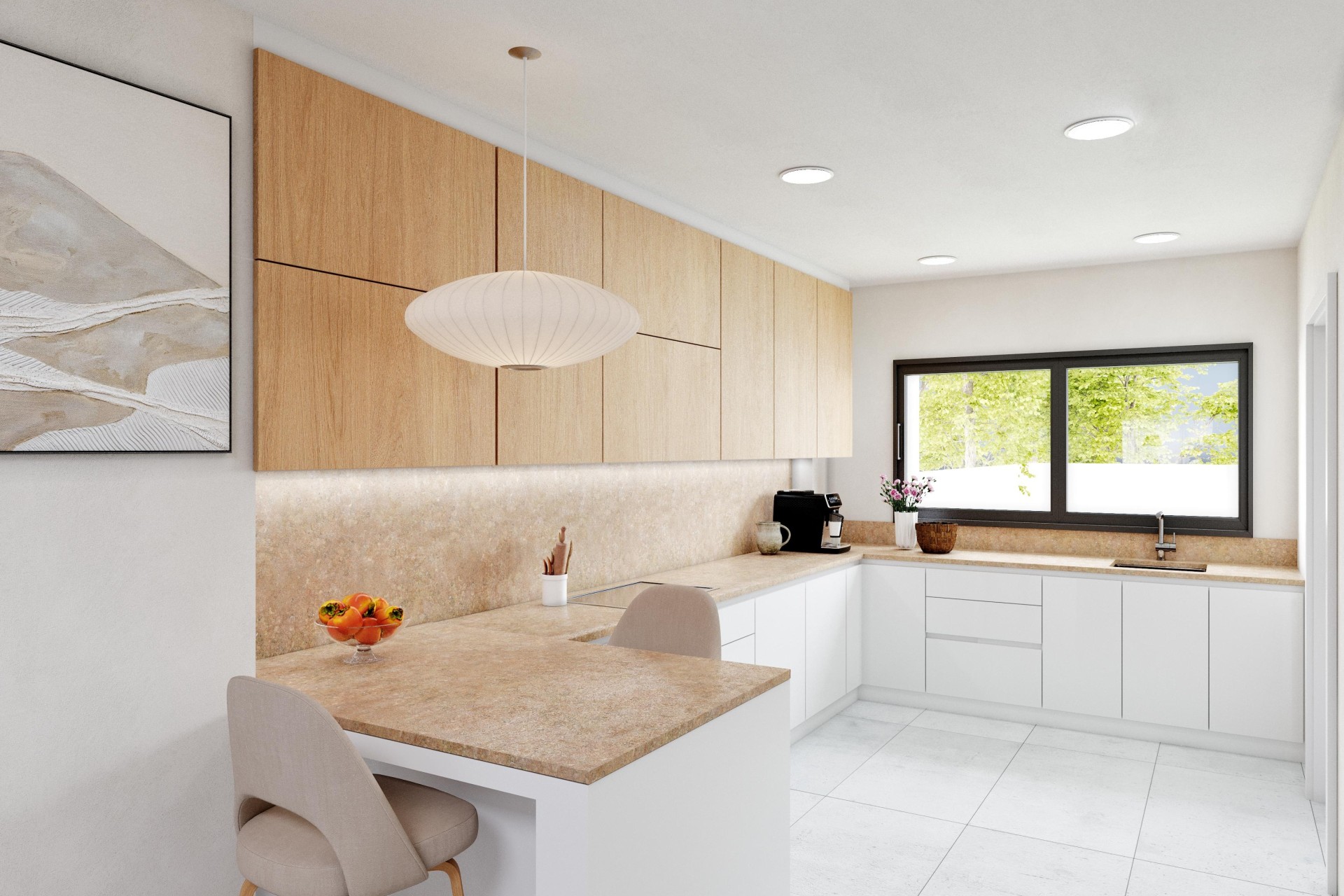 New Build - Townhouse  -
Benferri