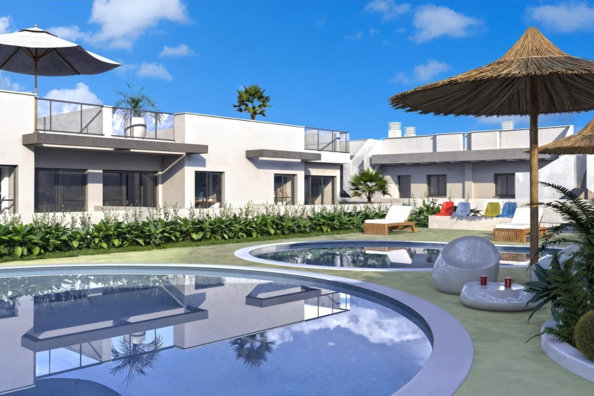 New Build - Townhouse  -
Benidorm - Vergel