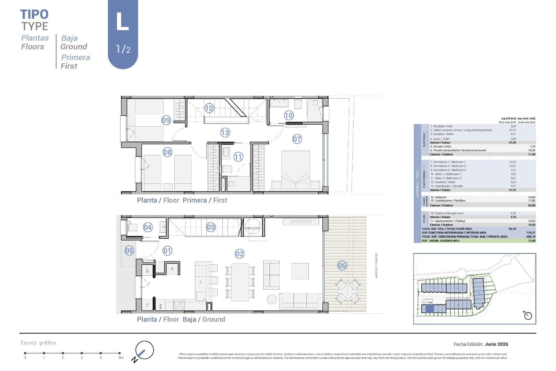 New Build - Townhouse -
El Campello - Platja de L´Amerador