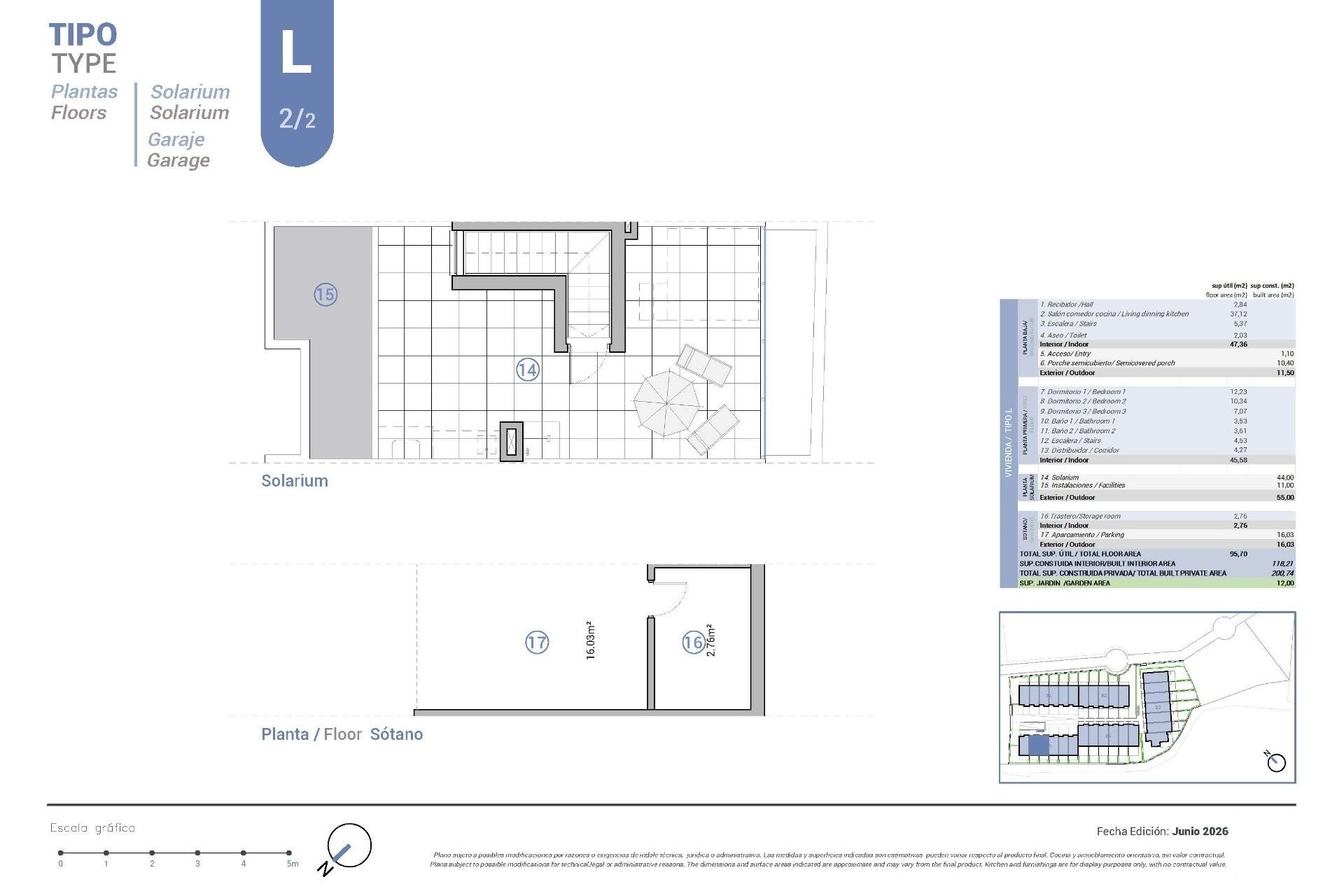 New Build - Townhouse -
El Campello - Platja de L´Amerador