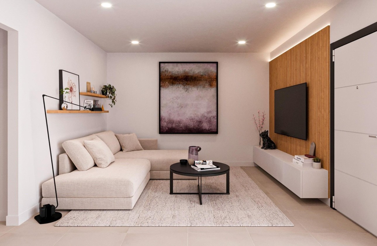 New Build - Townhouse -
Fuente Alamo - La Pinilla