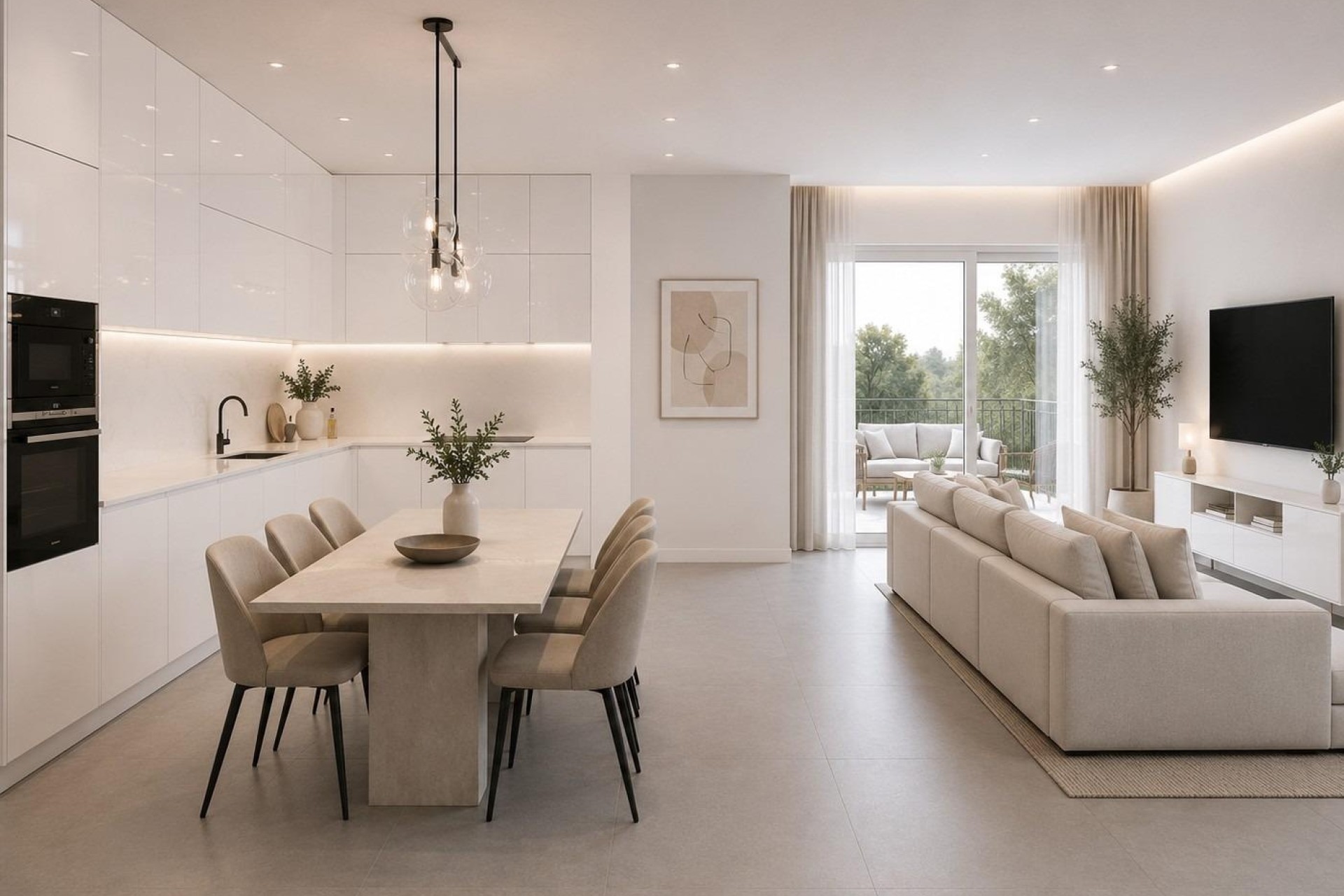 New Build - Townhouse -
Mazarrón - Country Club