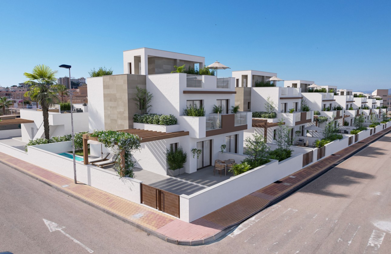 New Build - Townhouse  -
Mazarrón - Mazarron