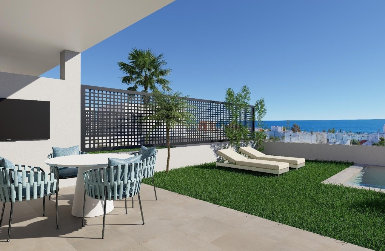 New Build - Townhouse -
Mojacar - Descargador