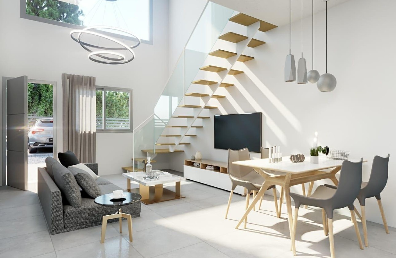 New Build - Townhouse -
Orihuela Costa - Villamartín