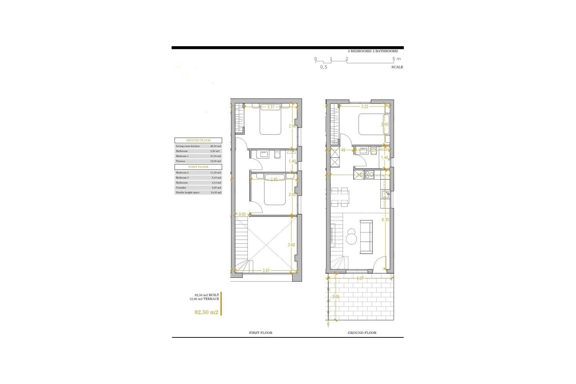 New Build - Townhouse -
Orihuela Costa - Villamartín