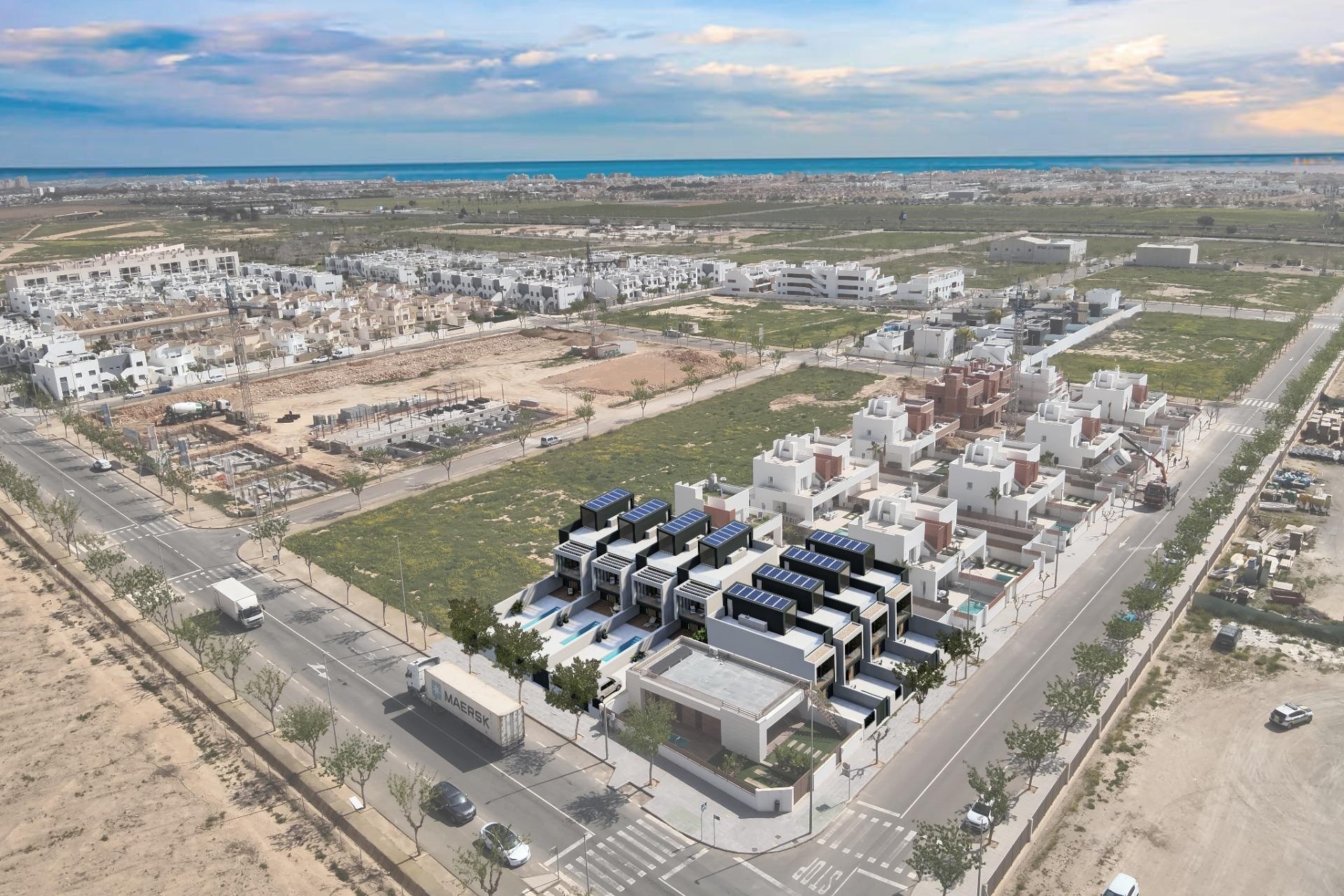 New Build - Townhouse -
Pilar de la Horadada - Lo Monte