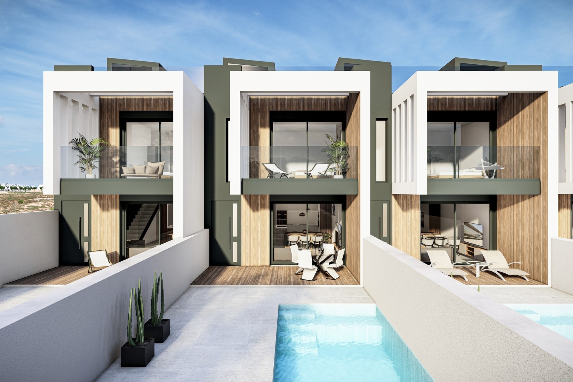 New Build - Townhouse  -
Pilar de la Horadada