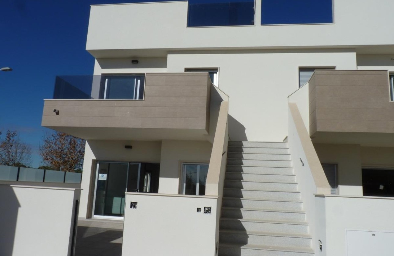New Build - Townhouse -
Pilar de la Horadada