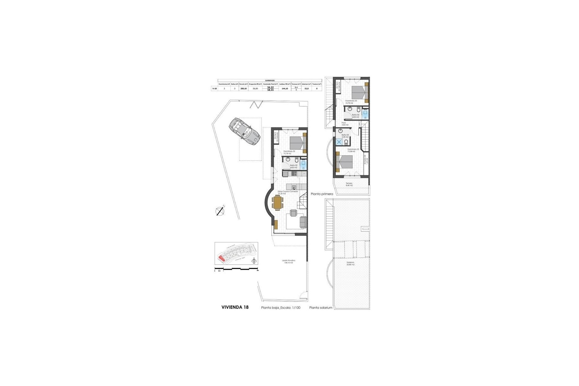 New Build - Townhouse -
Pilar de la Horadada