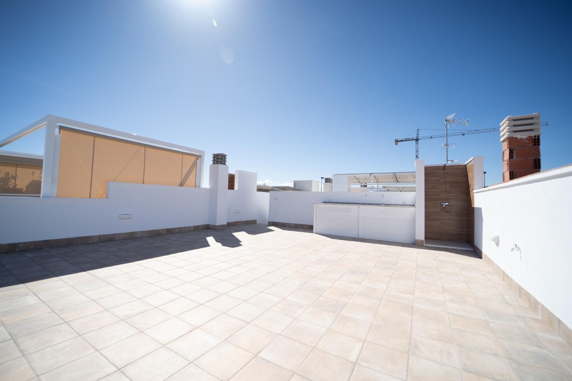 New Build - Townhouse -
San Javier - Parque del doce
