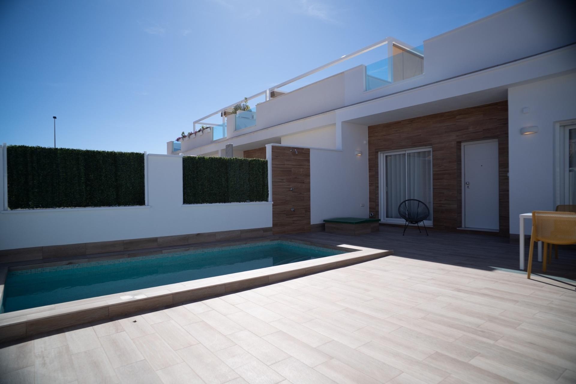 New Build - Townhouse -
San Javier - Parque del doce