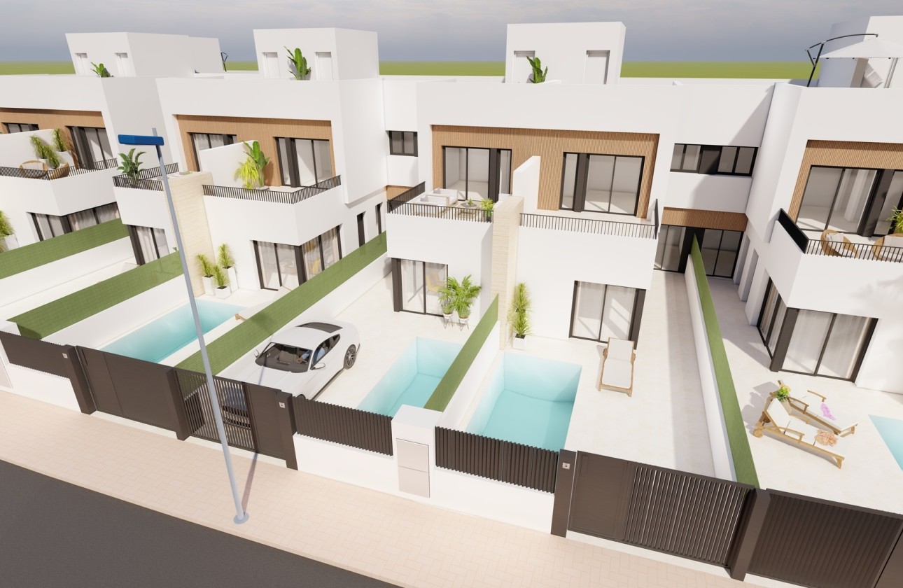 New Build - Townhouse  -
San Javier