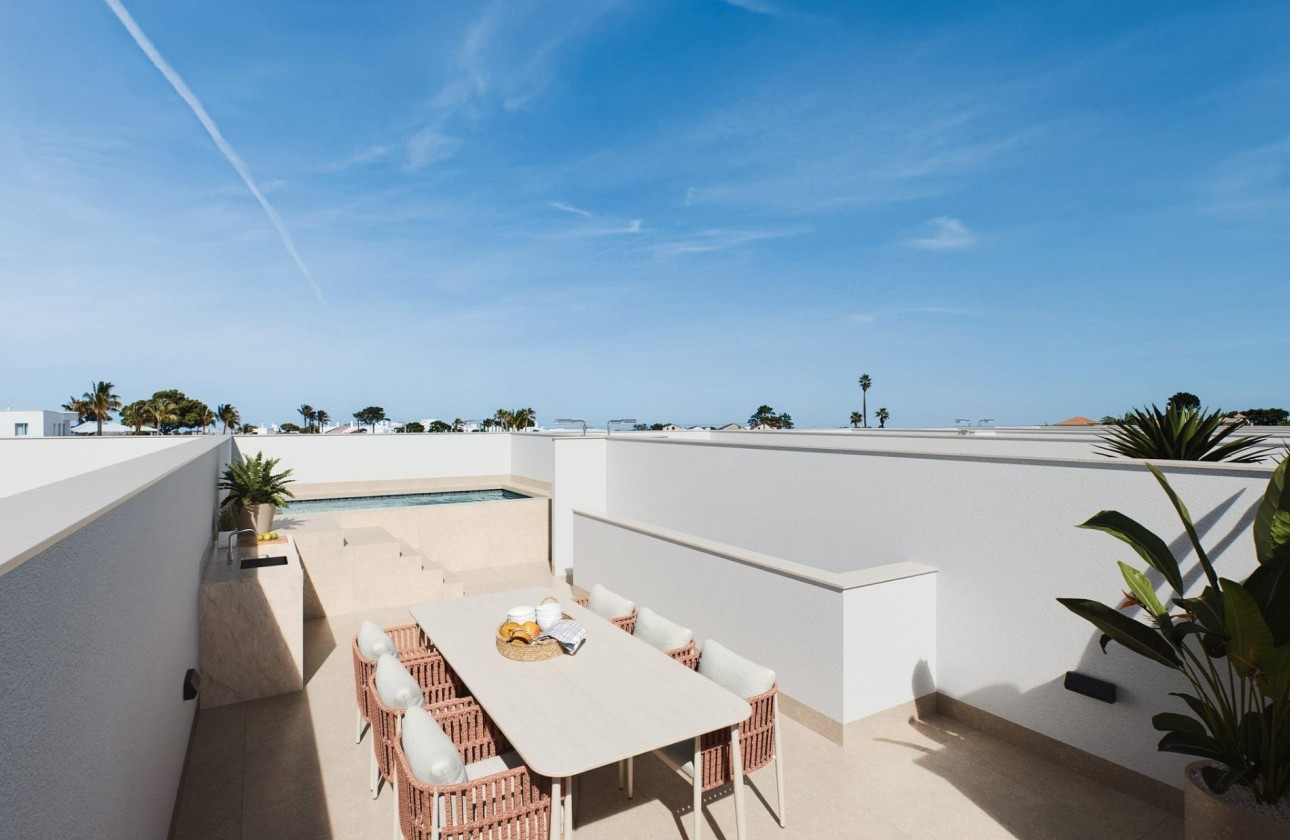 New Build - Townhouse -
San Pedro del Pinatar - Pueblo