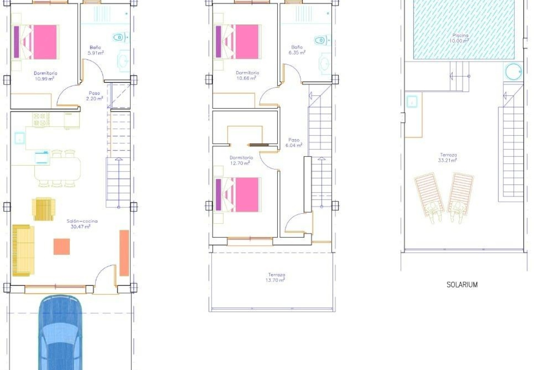New Build - Townhouse -
San Pedro del Pinatar - Pueblo