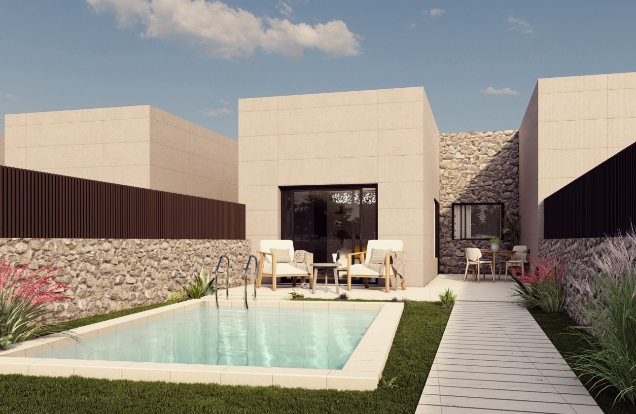 New Build - Townhouse  -
Sangonera la Verde - Sangonera la Seca