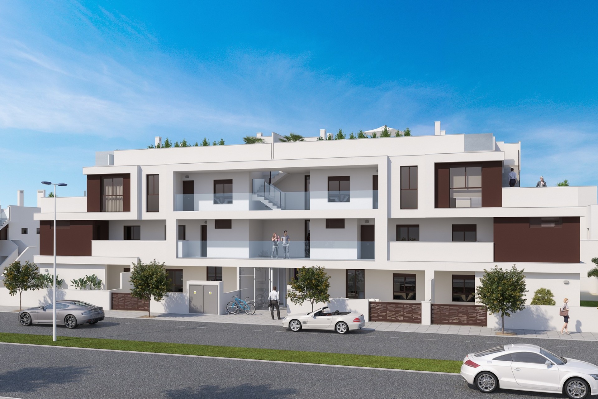 New Build - Townhouse  -
Torre de la Horadada