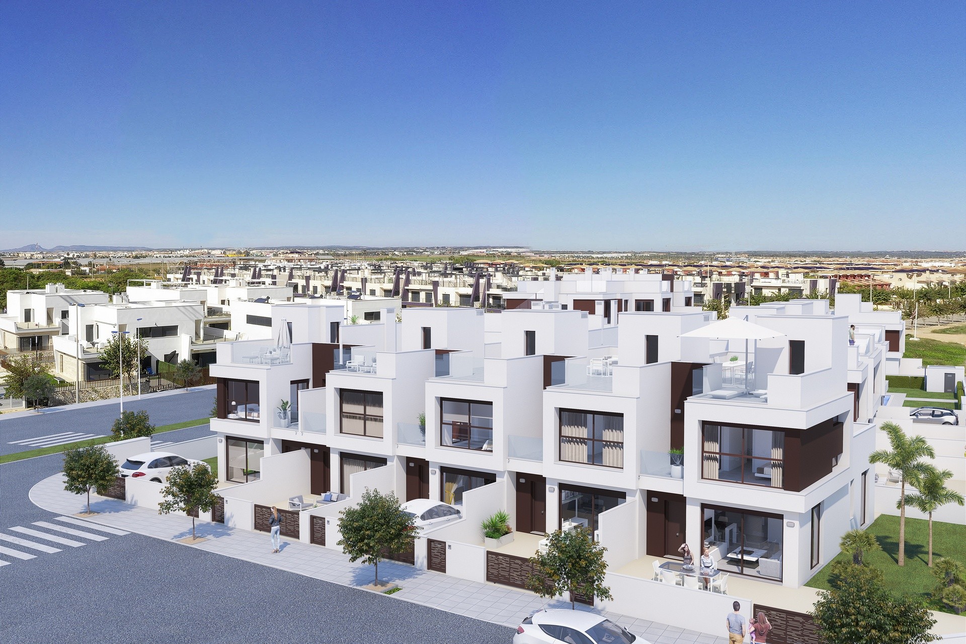 New Build - Townhouse  -
Torre de la Horadada