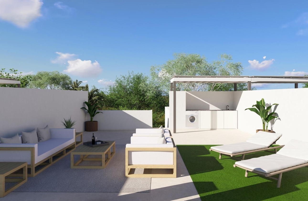 New Build - Townhouse -
Torre Pacheco - El Alba