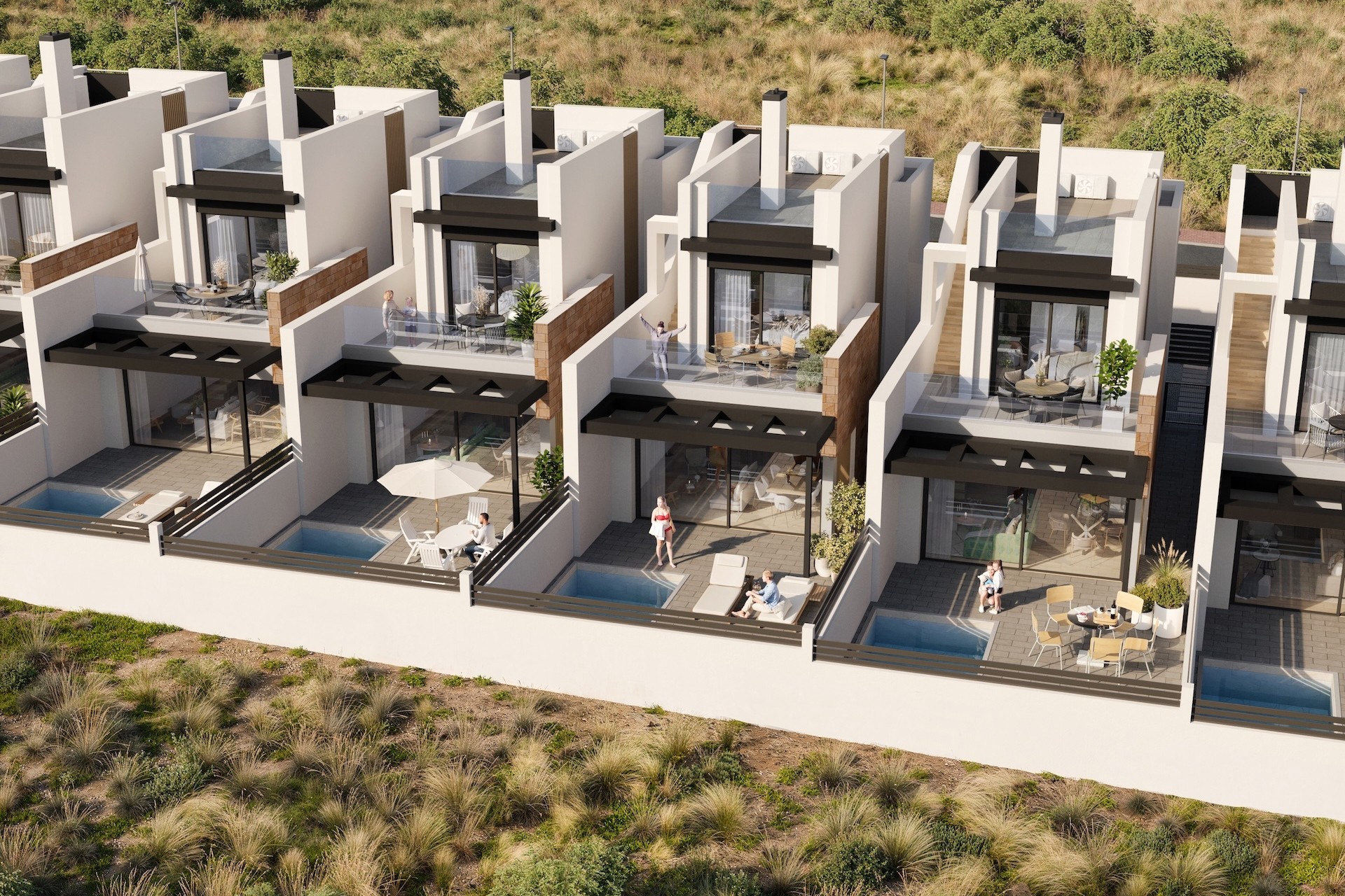 New Build - Townhouse * -
Torrevieja