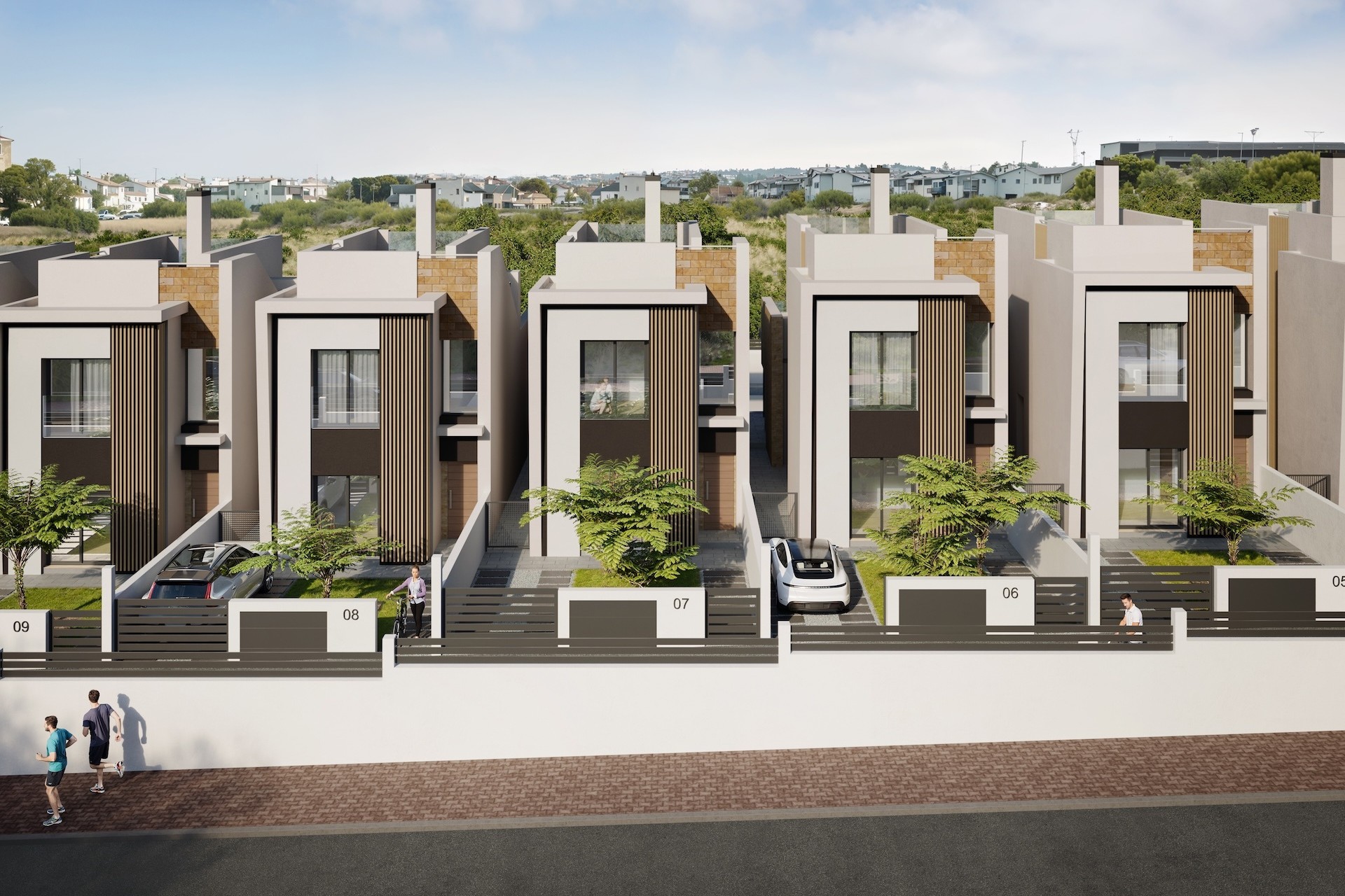 New Build - Townhouse * -
Torrevieja
