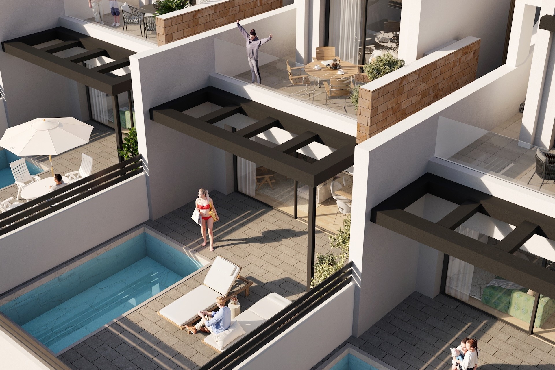 New Build - Townhouse * -
Torrevieja