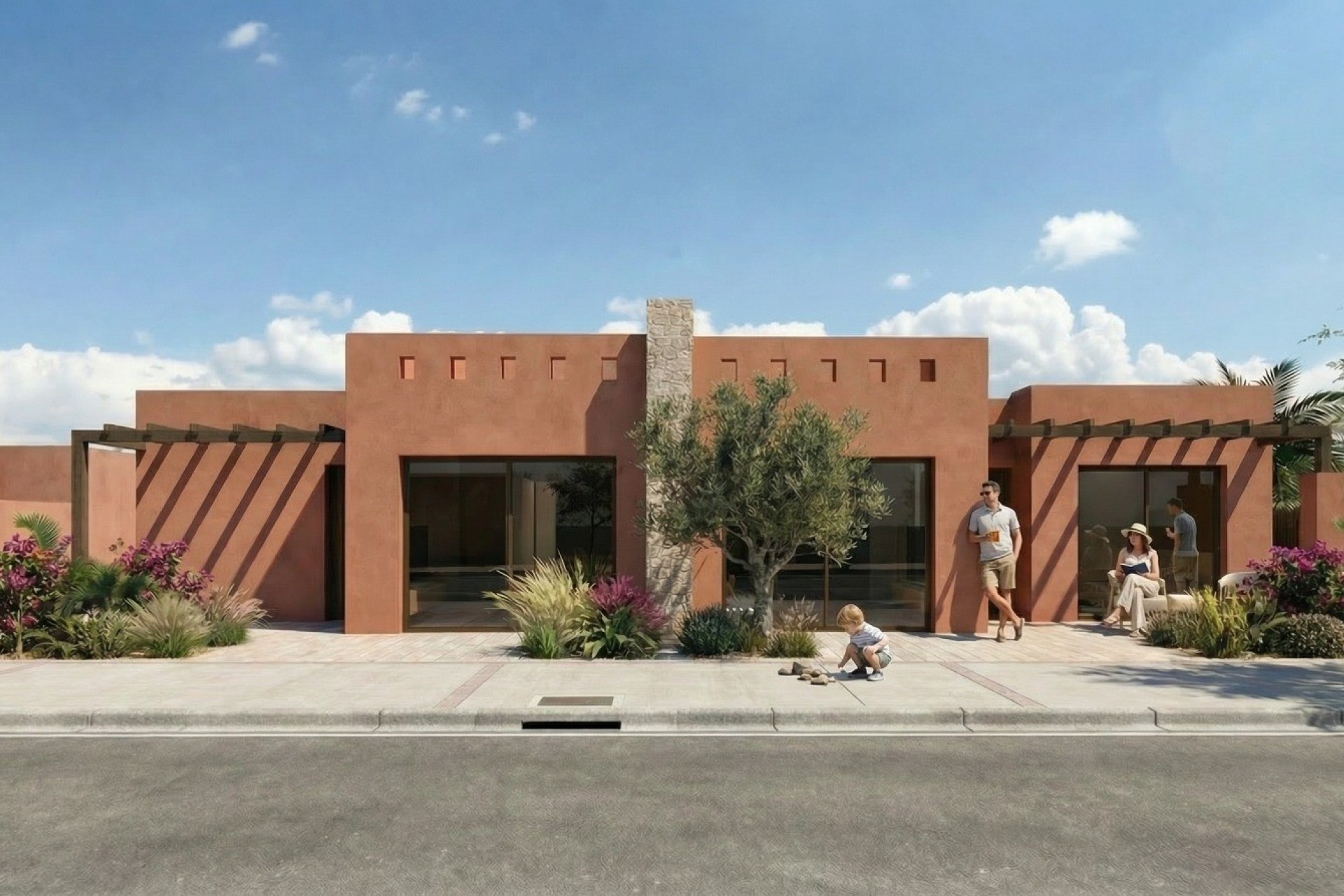 New Build - Villa - Detached -
Torre Pacheco * - El Alba *