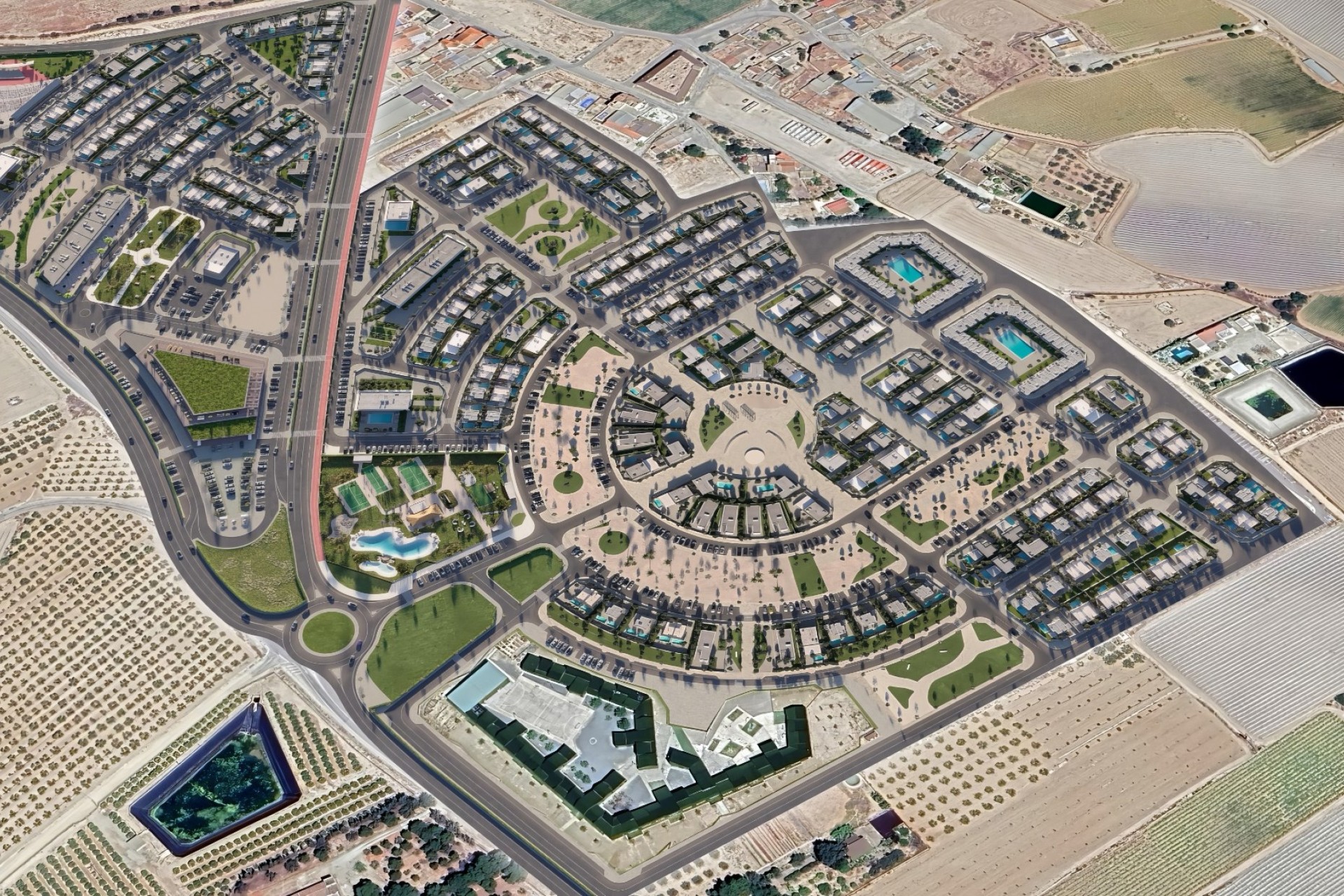 New Build - Villa - Freistehendes -
Torre Pacheco * - El Alba *