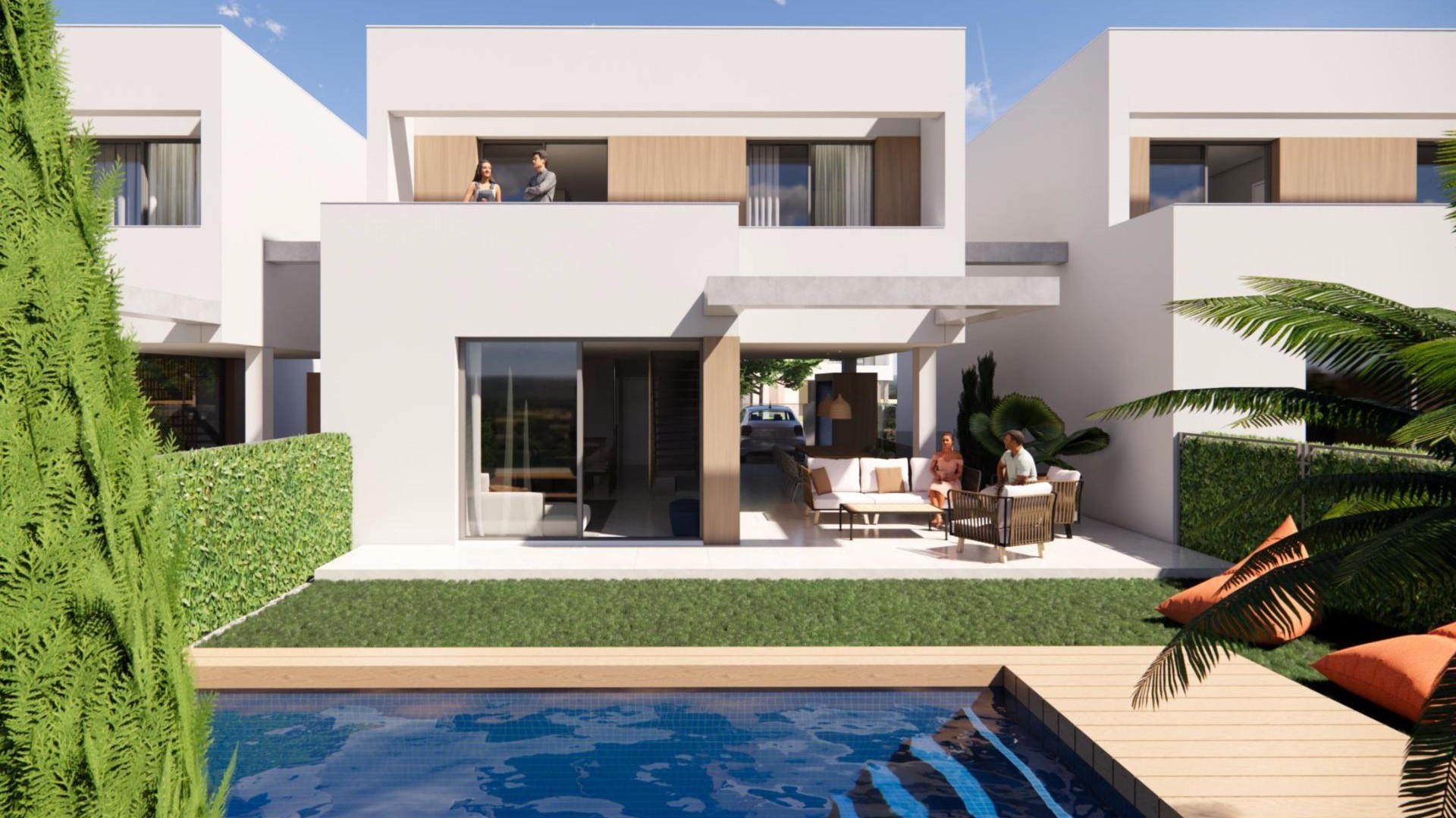 New Build - Villa -
Los Alcazares - Santa Rosalía