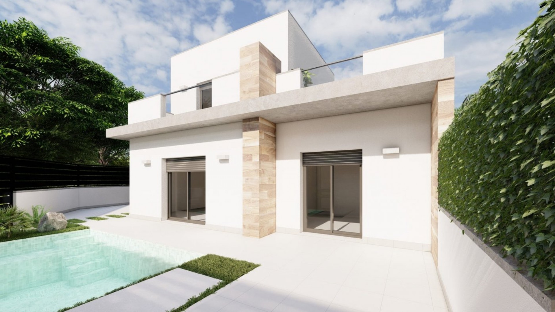 New Build - Villa -
Torre Pacheco - Roldán