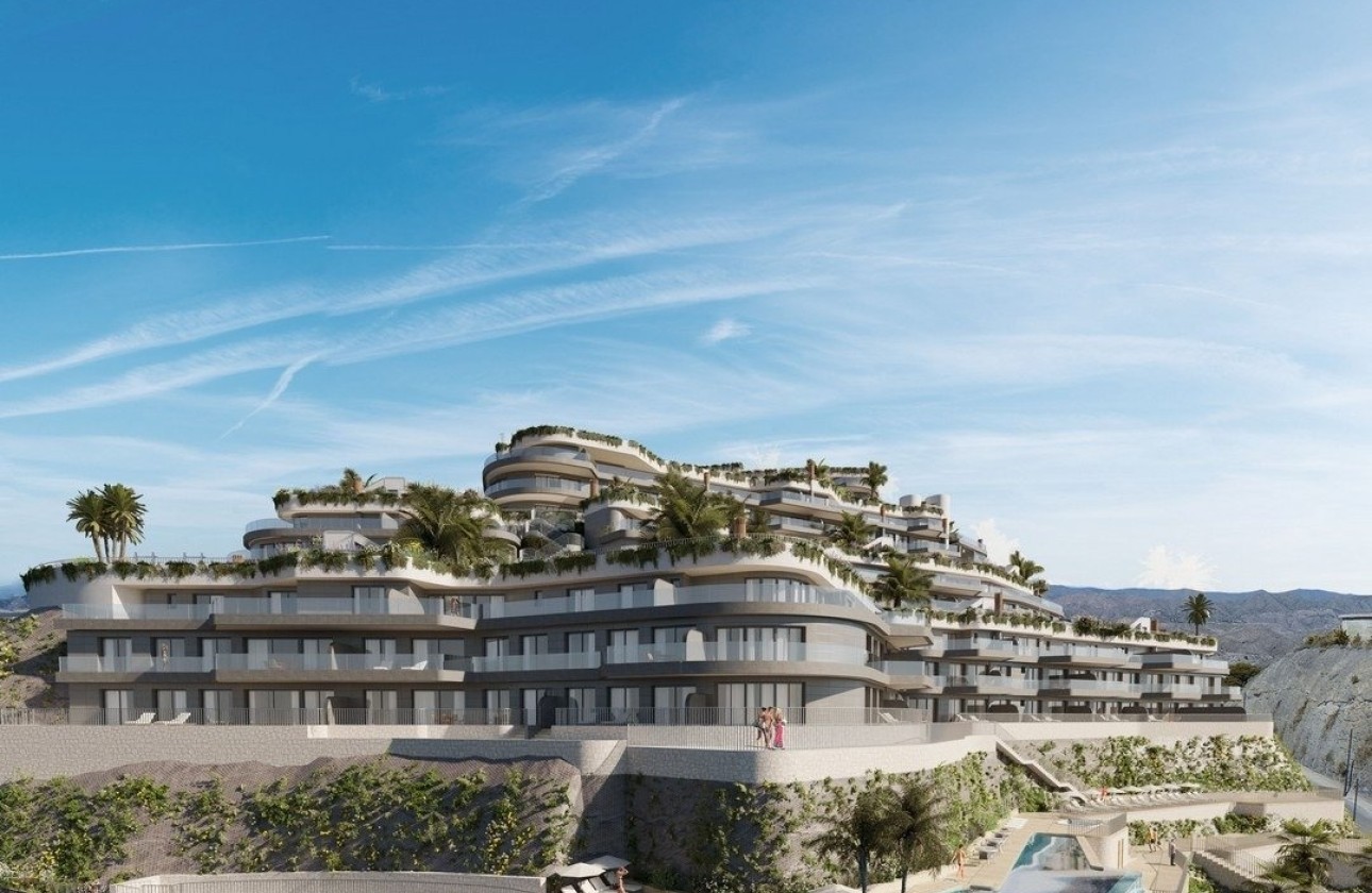 New Build - Wohnung / Apartment -
Águilas - Isla del fraile