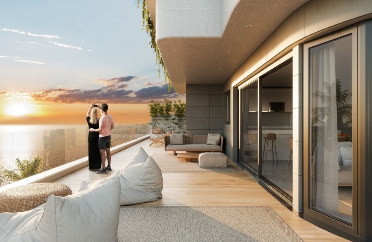 New Build - Wohnung / Apartment -
Águilas - Isla del fraile