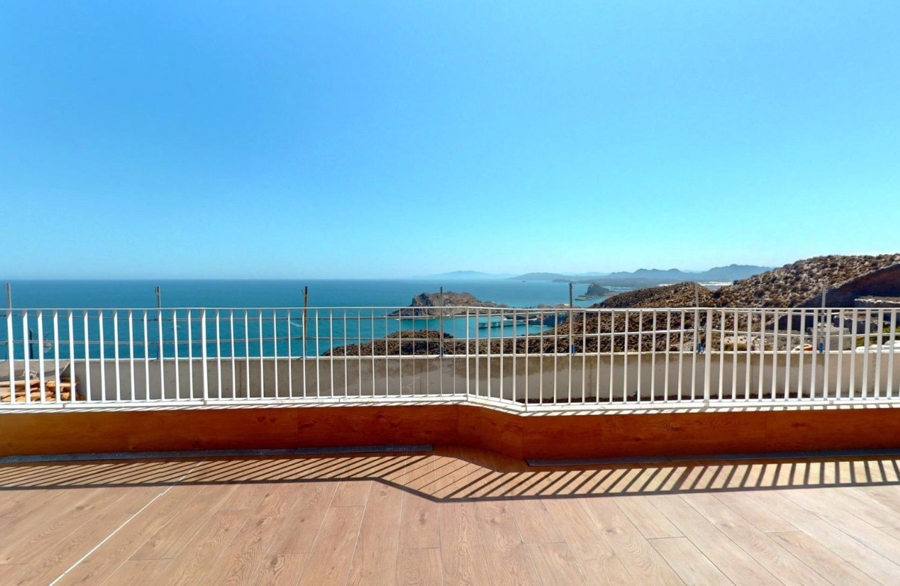 New Build - Wohnung / Apartment -
Águilas - Isla del fraile